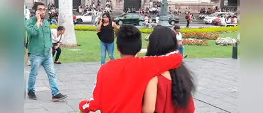 Reforzarán vigilancia en Centro de Lima por San Valentín Reforzarán vigilancia en Centro de Lima por San Valentín