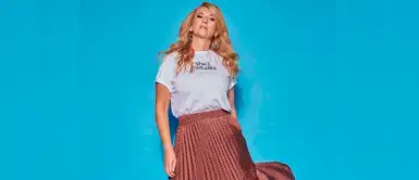 Katia Condos luce tendencia túnica para alfombra roja de Locos de Amor 3 Katia Condos luce tendencia túnica para alfombra roja de Locos de Amor 3