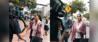 Melissa Paredes inició las grabaciones de la serie "Dos hermanas" Melissa Paredes inició las grabaciones de la serie "Dos hermanas"
