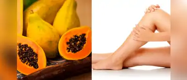 Elimina el vello no deseado con esta sencilla mascarilla de papaya Elimina el vello no deseado con esta sencilla mascarilla de papaya
