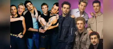 ¿Backstreet Boys y *NSYNC se unen para un tour mundial? ¡Que comiencen los ahorros! ¿Backstreet Boys y *NSYNC se unen para un tour mundial? ¡Que comiencen los ahorros!