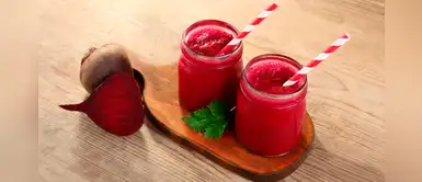 Smoothie de manzana y betarragas, una bebida para combatir las celulitis Smoothie de manzana y betarragas, una bebida para combatir las celulitis