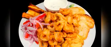 Esta es la receta original del chicharrón de pota. Aprende a preparar un delicioso chicharrón de pota con esta económica receta