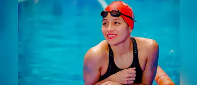 Fernanda León, la nueva estrella de la natación que busca llegar a Tokio 2020 Fernanda León, la nueva estrella de la natación que busca llegar a Tokio 2020