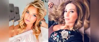 Geraldine Bazán provoca a Irina Baeva luciendo el mismo oufit Geraldine Bazán provoca a Irina Baeva luciendo el mismo oufit