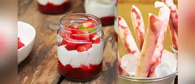 Chupete de yogur con mermelada: un delicioso marciano para consentir a tus engreídos Chupete de yogur con mermelada: un delicioso marciano para consentir a tus engreídos