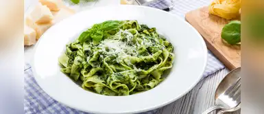 Aprende a preparar unos deliciosos tallarines de espinacas a los cuatro quesos Aprende a preparar unos deliciosos tallarines de espinacas a los cuatro quesos