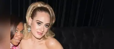 Adele elige un nuevo tinte de cabello para acompañar su flamante imagen Adele elige un nuevo tinte de cabello para acompañar su flamante imagen