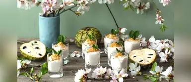 Mousse de chirimoya: un majestuoso antojito que puedes preparar muy fácil en casa Mousse de chirimoya: un majestuoso antojito que puedes preparar muy fácil en casa