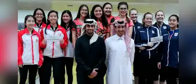 Delegación peruana de bowling consiguió medallas de oro y plata en Qatar Delegación peruana de bowling consiguió medallas de oro y plata en Qatar