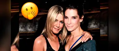 ¿Jennifer Aniston y Sandra Bullock compartieron un amor? ¿Jennifer Aniston y Sandra Bullock compartieron un amor?