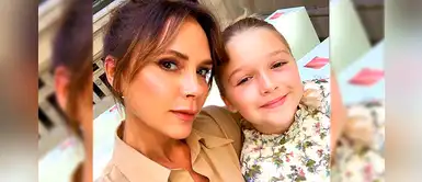 Haper Beckham es la nueva “brit it girl” que le robó la atención de Anna Wintour Haper Beckham es la nueva “brit it girl” que le robó la atención de Anna Wintour