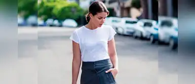 Divertidas formas de combinar una camiseta blanca en distintos outfits Divertidas formas de combinar una camiseta blanca en distintos outfits