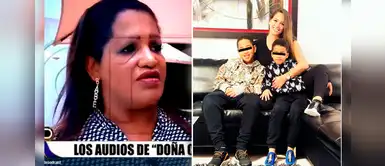 Doña Charo a Melissa Klug: “Si tengo que quitarle a mis nietos, lo voy a hacer” Doña Charo a Melissa Klug: “Si tengo que quitarle a mis nietos, lo voy a hacer”