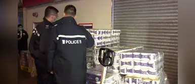 Ladrones se llevaron rollos de papel higiénico para no contagiarse del coronavirus Ladrones se llevaron rollos de papel higiénico para no contagiarse del coronavirus