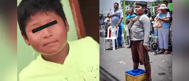 Policía donó útiles escolares a niño que cantó con mucho fervor el Himno Nacional Policía donó útiles escolares a niño que cantó con mucho fervor el Himno Nacional
