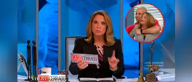 El día en que la Dra. Polo fue “secuestrada” durante emisión de programa El día en que la Dra. Polo fue “secuestrada” durante emisión de programa