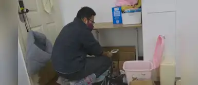 Conoce a Ye Jialin, el hombre que rescata mascotas en Wuhan sin temor al coronavirus Conoce a Ye Jialin, el hombre que rescata mascotas en Wuhan sin temor al coronavirus