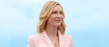 Cate Blanchett reinventa su look para la Semana de la Moda de Londres Cate Blanchett reinventa su look para la Semana de la Moda de Londres