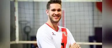Peruano Eduardo Romay fue anunciado como nuevo jugador de vóley en equipo español Peruano Eduardo Romay fue anunciado como nuevo jugador de vóley en equipo español