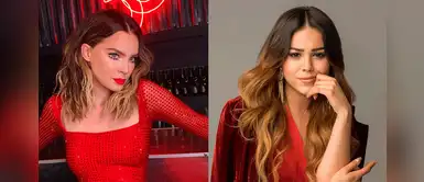 Belinda apuesta por un beauty look al mismo estilo de Danna Paola Belinda apuesta por un beauty look al mismo estilo de Danna Paola
