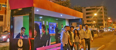 Paraderos ecológicos: Conoce el proyecto realizado por alumnos de Idat Paraderos ecológicos: Conoce el proyecto realizado por alumnos de Idat