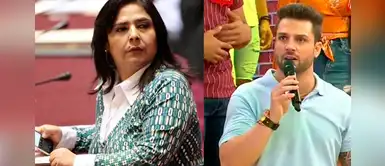 Ana Jara sobre el machista comentario de Nicola Porcella: “Calza en el delito de trata de personas” Ana Jara sobre el machista comentario de Nicola Porcella: “Calza en el delito de trata de personas”