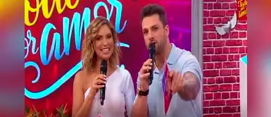 ¿Karina Rivera no le da importancia a comentario machista de Nicola Porcella? ¿Karina Rivera no le da importancia a comentario machista de Nicola Porcella?