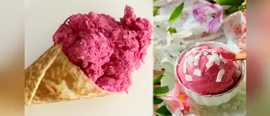 Helado de beterraga: majestuoso antojito color rosa para cuando se te acaban las fresas Helado de beterraga: majestuoso antojito color rosa para cuando se te acaban las fresas