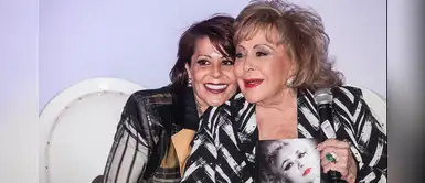 Alejandra Guzmán: “Tenemos Silvia Pinal para mucho rato”. Alejandra Guzmán: “Tenemos Silvia Pinal para mucho rato”.