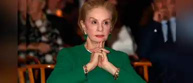 Carolina Herrera: “Estoy en contra de las tendencias, parece que la gente quiere ir uniformada" Carolina Herrera: “Estoy en contra de las tendencias, parece que la gente quiere ir uniformada"