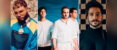 Reik, Camilo y Farruko estrenan su nuevo video “Si me dices que sí” Reik, Camilo y Farruko estrenan su nuevo video “Si me dices que sí”