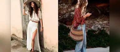 Outfits boho chic para mostrar tu lado más libre y seductor Outfits boho chic para mostrar tu lado más libre y seductor