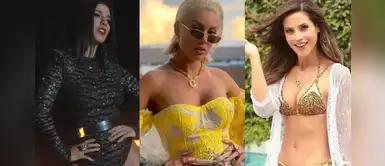 ¡Yahaira Plasencia no es la única! María Pia y Leslie Shaw se suman a "Premios Lo nuestro" ¡Yahaira Plasencia no es la única! María Pia y Leslie Shaw se suman a "Premios Lo nuestro"