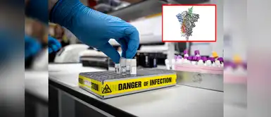 Científicos crean mapa 3D a escala atómica del coronavirus, clave para una vacuna Científicos crean mapa 3D a escala atómica del coronavirus, clave para una vacuna