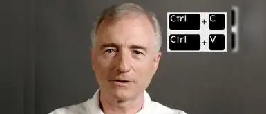Muere inventor del comando “copiar y pegar” Muere inventor del comando “copiar y pegar”