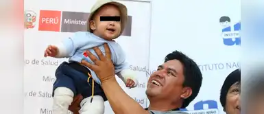 Villa El Salvador: Bebé de 8 meses es dado de alta tras casi un mes de la deflagración Villa El Salvador: Bebé de 8 meses es dado de alta tras casi un mes de la deflagración