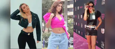 Premio Lo Nuestro: Leslie, Yahaira y María Pía encantaron con sus mejores trajes Premio Lo Nuestro: Leslie, Yahaira y María Pía encantaron con sus mejores trajes