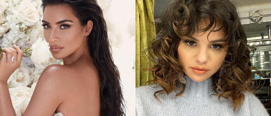 El día que Kim Kardashian y Selena Gomez compartieron el mismo estilo El día que Kim Kardashian y Selena Gomez compartieron el mismo estilo