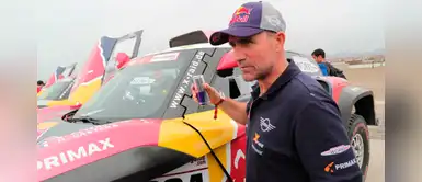Stéphane Peterhansel sobre el Dakar: "Perú es uno de los lugares más complicados para competir" Stéphane Peterhansel sobre el Dakar: "Perú es uno de los lugares más complicados para competir"