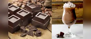 Choco en las rocas: un majestuoso cóctel para compartir entre amigas Choco en las rocas: un majestuoso cóctel para compartir entre amigas