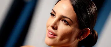 Eiza González lleva un look deportivo con los leggins como protagonistas Eiza González lleva un look deportivo con los leggins como protagonistas