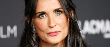 Demi Moore y otras celebridades se lucen sin maquillaje Demi Moore y otras celebridades se lucen sin maquillaje