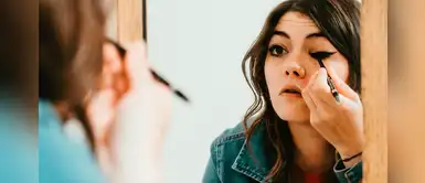 Este es el delineado de ojos doble que le darán un ‘upgrade’ a tu look Este es el delineado de ojos doble que le darán un ‘upgrade’ a tu look