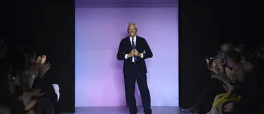 Giorgio Armani piensa que las tendencias 'violan' a las mujeres Giorgio Armani piensa que las tendencias 'violan' a las mujeres