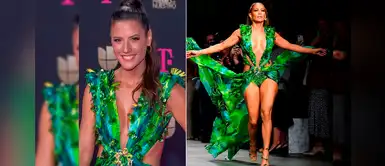 María Pía recibió críticas tras lucir el mismo vestido que JLo y ella les responde así María Pía recibió críticas tras lucir el mismo vestido que JLo y ella les responde así