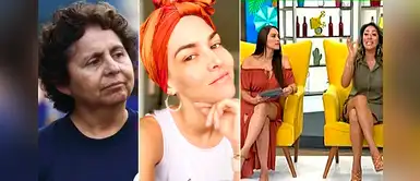 Susel Paredes ante críticas sobre look de Anahí de Cárdenas: “Gente estúpida, sin criterio” Susel Paredes ante críticas sobre look de Anahí de Cárdenas: “Gente estúpida, sin criterio”