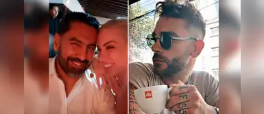 Diego Val revela que él le presentó a Leslie Shaw a su nueva pareja Diego Val revela que él le presentó a Leslie Shaw a su nueva pareja