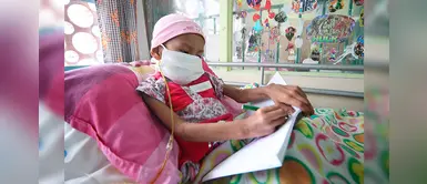 ¿Sabías que dos de cada tres niños con cáncer llegan a la consulta médica en nivel avanzado? ¿Sabías que dos de cada tres niños con cáncer llegan a la consulta médica en nivel avanzado?