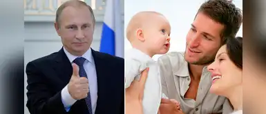 Rusia dará casi 10 mil dólares a parejas que tengan hijos en el país Rusia dará casi 10 mil dólares a parejas que tengan hijos en el país